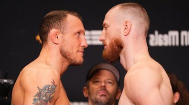 UFC Vegas 86: Лични срещи на бойците