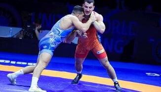 Семен Новиков взе сребро, Айк се нареди пети