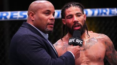 Интервю с Макс Грифин в октагона | UFC Vegas 86