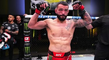Интервю с Дан Айдж в октагона | UFC Vegas 86