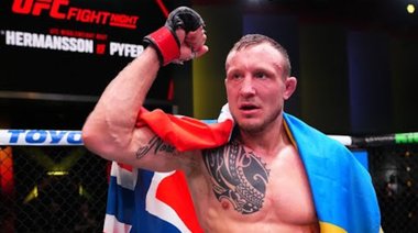 Интервю с Джак Хермансон в октагона | UFC Vegas 86