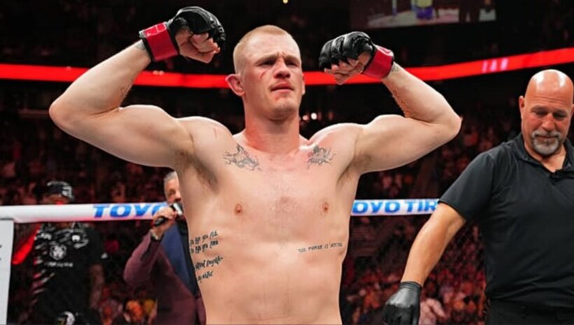 Иън Гари е резервен боец в шампионския сблъсък на UFC 315