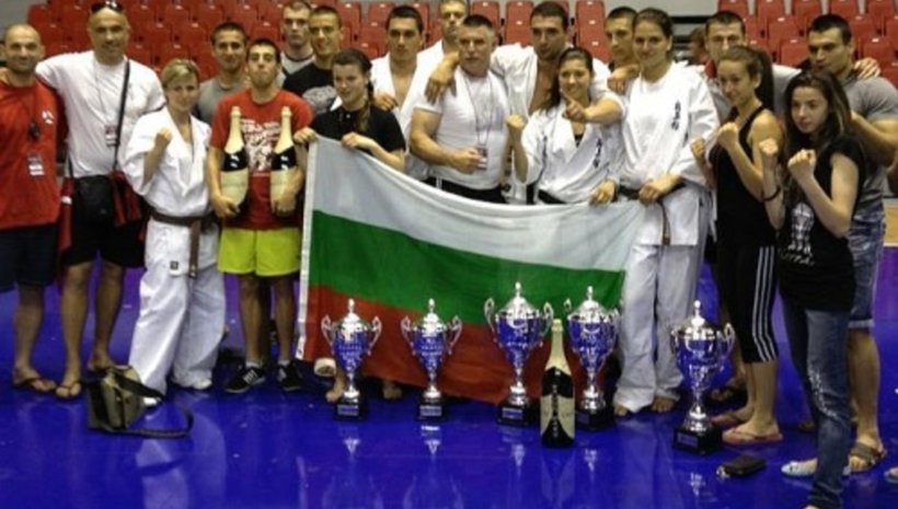 Националите по киокушин обраха титлите на европейското в Испания