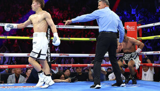 Наоя Иноуе оцеля след нокдаун и спря смелия Рамон Карденас