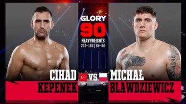GLORY 90: Цихад Кепенек срещу Михал Блавджевич - пълен двубой