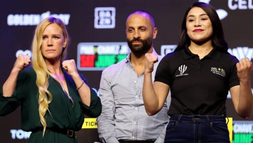 Холи Холм подписа с Джейк Пол, завръща се на боксовия ринг на 28 юни