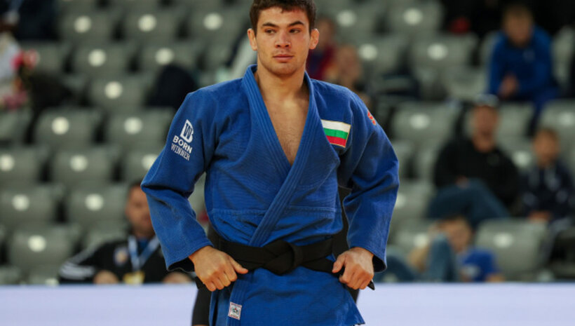 Марк Христов с бронз на европейската купа по джудо в Испания