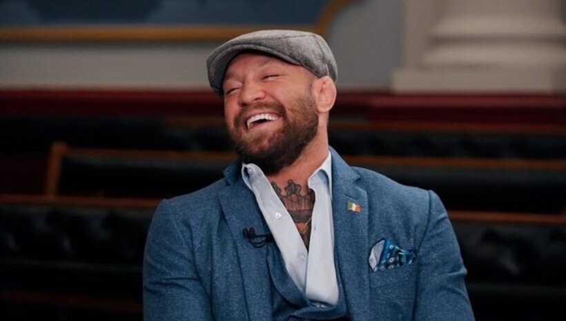 Външният вид на Конър Макгрегър крещи 'кокаин!'