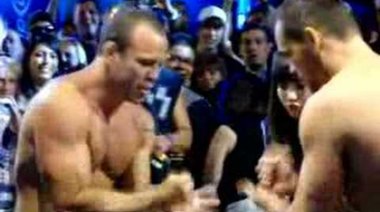 Оспорван двубой между Wanderlei Silva и Rich Franklin част 2