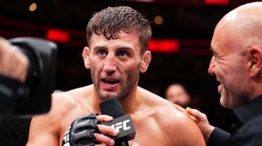 Интервю на Обан Елиът в октагона | UFC 298