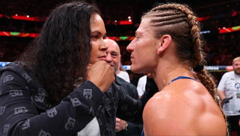 Кайла Харисън срещу Аманда Нунеш - 'много лоша идея'