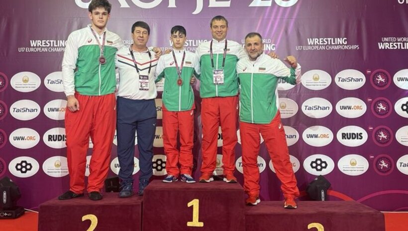 Денис Лазаров се окичи със сребро на Евро 2025 при кадетите