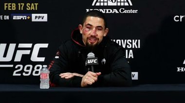 Пресконференция на Робърт Уитакър след двубоя | UFC 298