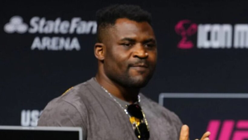 'Франсис Нгану накърни наследството си, след като напусна UFC'