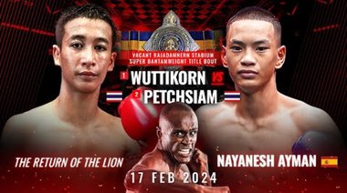 เทปบันทึกภาพศึก Пълно събитие l RWS Fight Night 17/02/2024