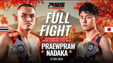 Пълна битка l Preawpraw vs. Nadaka l แพรวพราว vs. นาดากะ l RWS Japan