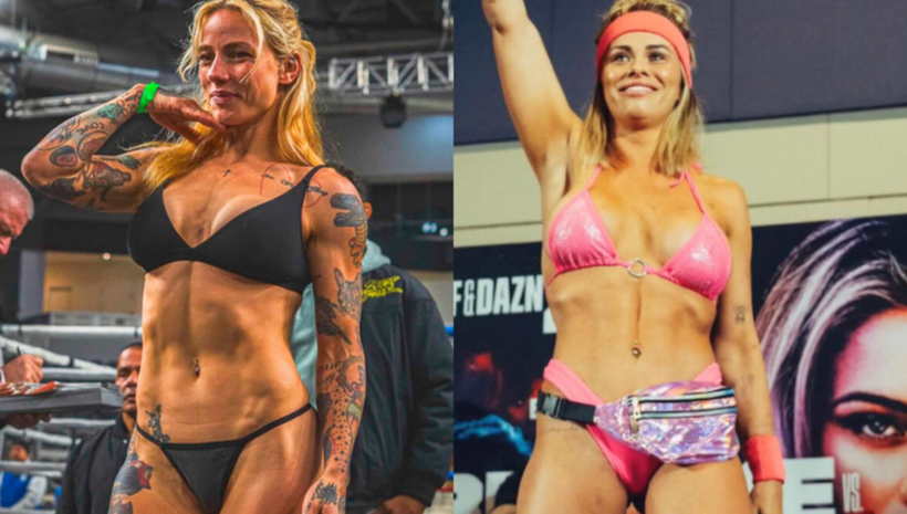 Джеси Джес и Пейдж Ванзант се заканиха за двубой в Dirty Boxing