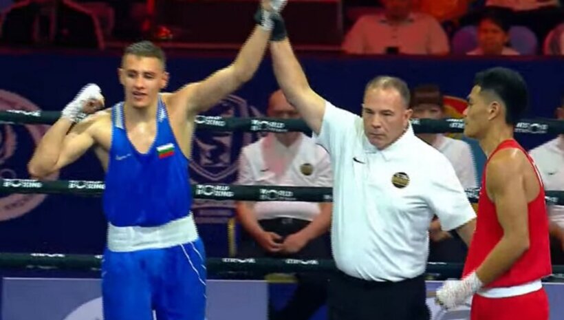 Впечатляваща победа за Викторио Илиев на Световната купа