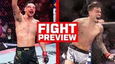 Морено срещу Ройвал 2 - Да рискуваш всичко | UFC Мексико