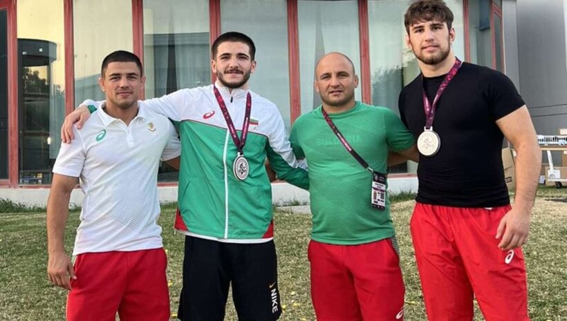 Свободняците с два бронза на Евро 2025 при юношите