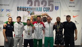 Класиците ни с 4 бронза на турнир в Литва