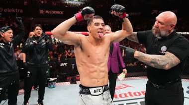 Интервю на Мануел Торес след двубоя | UFC Мексико