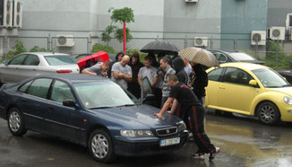 Проведе се първата изпитна сесия по Крав-Мага в България