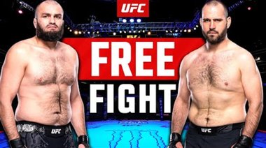 Шамил Газиев срещу Мартин Будай | ПЪЛЕН БОЙ | UFC Vegas 87