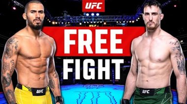 Витор Петрино срещу Модестас Букаускас | ПЪЛЕН БОЙ | UFC Vegas 87
