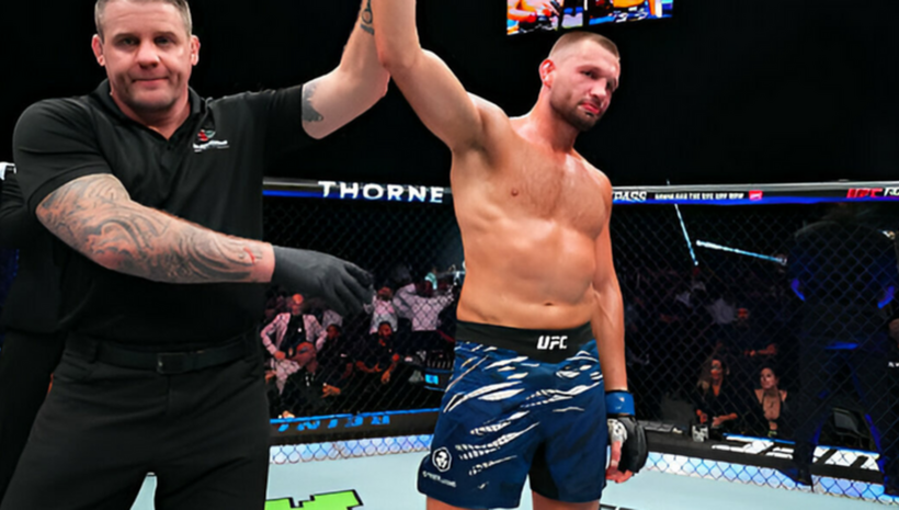 Гей ли е Райниер де Риддер? Боец на UFC твърди, че '100%' е