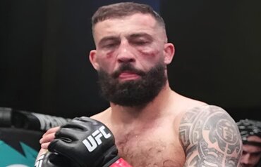 Роман Долидзе с първи думи след загубата от Антъни Ернандес в UFC Vegas 109