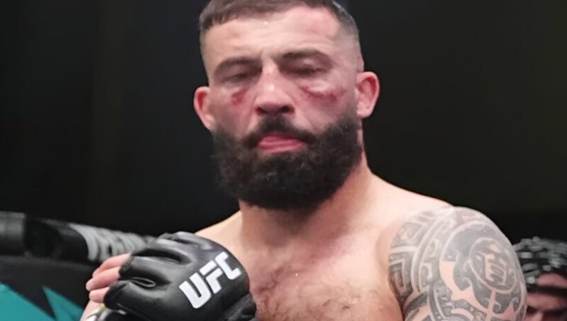 Роман Долидзе с първи думи след загубата от Антъни Ернандес в UFC Vegas 109