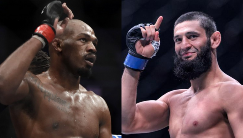 Джон Джоунс е поласкан от комплиментите на Хамзат Чимаев