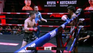 Акцент l Ryuya Eiwa Sports Gym срещу. Kotchasit l เรียวยะ เอวะสปอร์ตยิม vs. คชสิทธิ์ l RWS