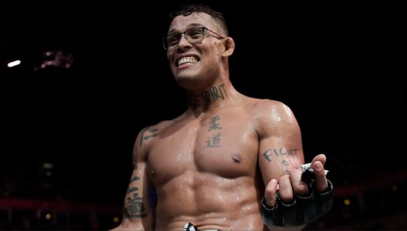 Кайо Боральо е готов да победи Хамзат Чимаев 'веднага'