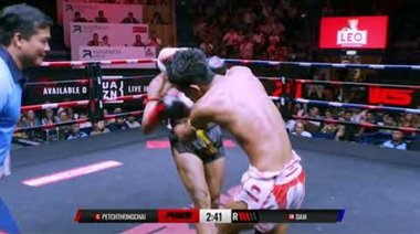 Акцент l Petchthongchai срещу. Dam Parunchai l เพชรธงชัย срещу. ดามพ์ พรัญชัย l RWS