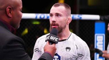 Интервю на Людовик Клайн след двубоя | UFC Vegas 87