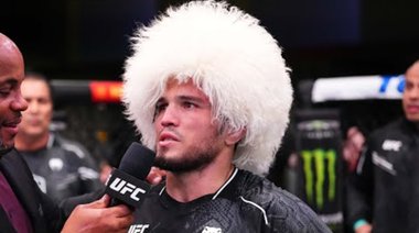 Интервю на Умар Нурмагомедов след двубоя | UFC Vegas 87