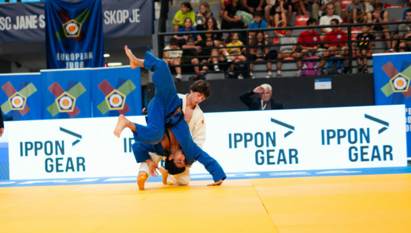 Виктор Скерлев завърши пети в Европа