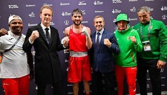 Президентът на БФ Бокс със серия от работни срещи в Ливърпул