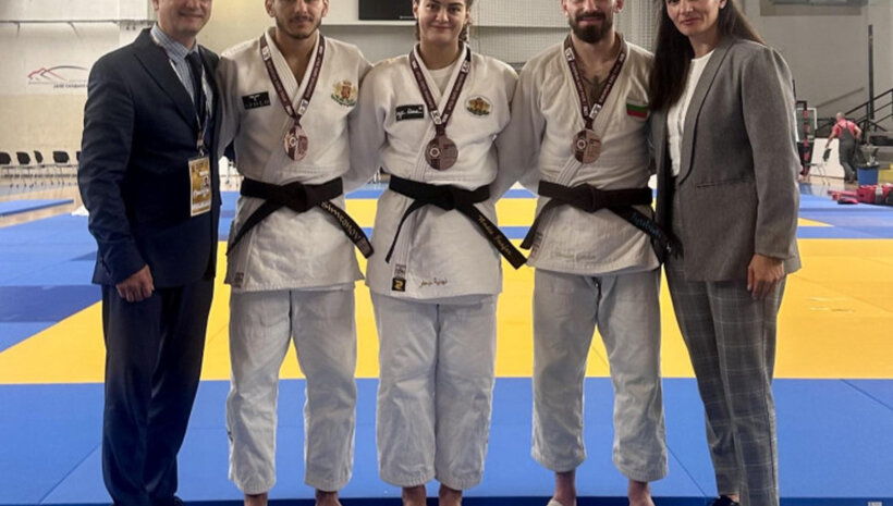 Три бронза за джудистите ни в първия ден на европейската купа в Скопие