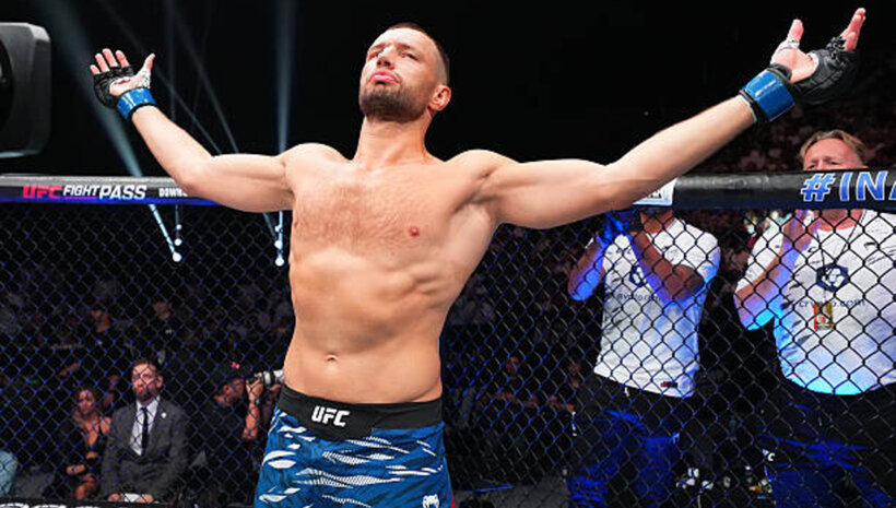 Райнир де Риддер е готов да се бие за титлата в UFC срещу Хамзат Чимаев