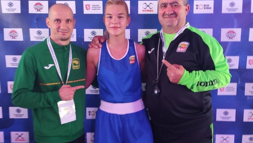 Страхотна Христеа Нинова с медал в Острава