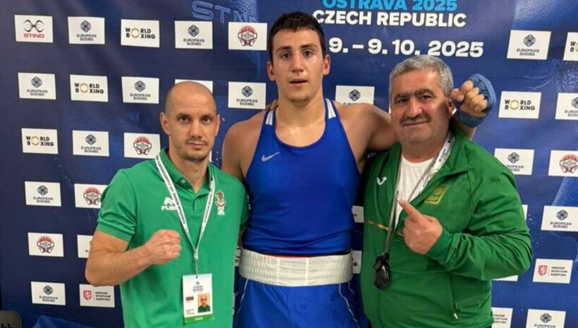 Стоян Петров донесе още един медал за България от европейското