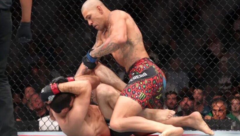 Перейра може да е получил сериозна травма при победата над Анкалаев