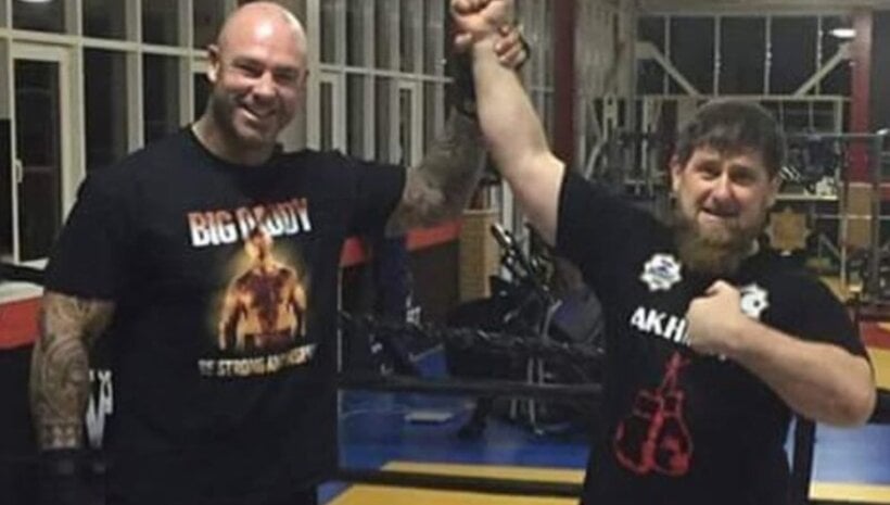 Кадиров цапардосал бивш шампион по бокс, на когото му било казано че ще бъде застрелян, ако отвърне