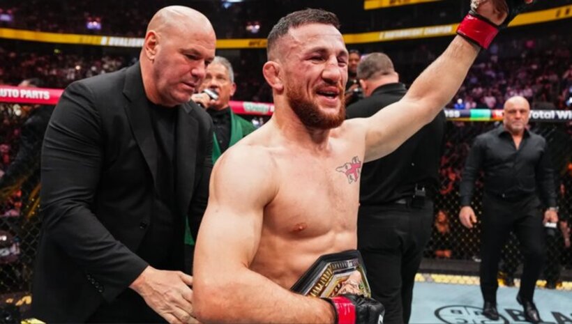 Дана Уайт признава, че отначало не се е интересувал от Мераб Двалишвили