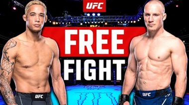 Брайън Батъл срещу Ей Джей Флетчър | ПЪЛЕН БОЙ | UFC Vegas 88