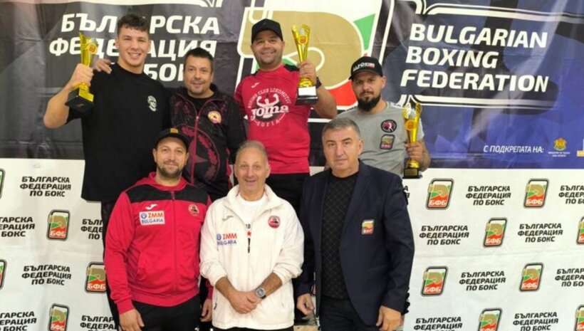 Локомотив София държавен шампион при юношите