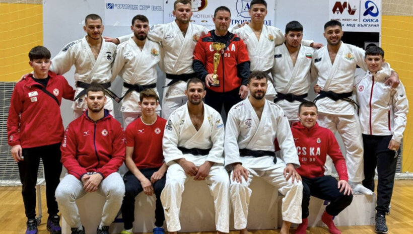 ЦСКА с отборните титли при мъжете и жените в джудото